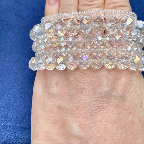 Set of 6 sparkly bracelets - Picture 7 of 7
